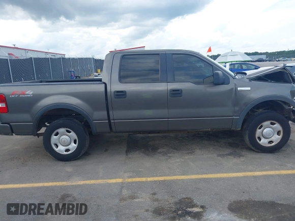 2005 Ford F-150 XLT with VIN 1FTPW14595FB15628, listed as a IAAI auction lot 42460623 with 230,390 mi miles and . Bid and sale history available at DreamBid. Image 13.