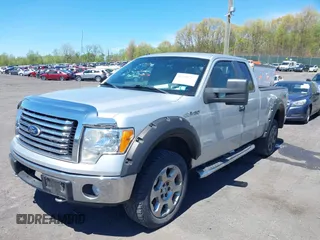 2012 Ford F-150 XL with VIN 1FTFX1ET0CFB60508, listed as a IAAI auction lot 42168757 with 99,610 mi miles. Bid and sale history available at carsss.com. Image 18.