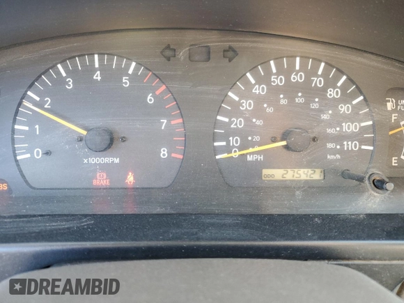 1998 Toyota Tacoma with VIN 4TAWN72N3WZ114247, listed as a Copart auction lot 48930605 with 275,421 mi miles and Salvage Title. Bid and sale history available at DreamBid. Image 9.