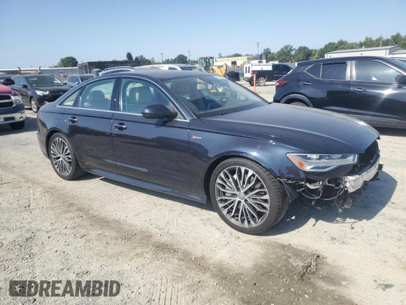 2018 Audi A6 z VIN WAUH3AFC6JN056365, wystawiony jako Copart lot #59405385 z przebiegiem 53 061 mil mil oraz Szkoda całkowita • Salvage title. Historia ofert i sprzedaży dostępna na DreamBid. Obrazek 4.