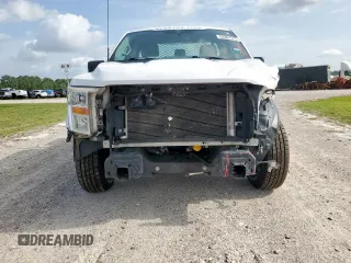 2022 Ford F-150 XL with VIN 1FTMF1C56NKD24644, listed as a Copart auction lot 63307315 with 64,704 mi miles and Salvage title. Bid and sale history available at DreamBid. Image 5.