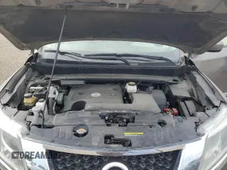 2013 Nissan Pathfinder Platinum with VIN 5N1AR2MM9DC625435, listed as a Copart auction lot 59798145 with 131,209 mi miles and Salvage title. Bid and sale history available at DreamBid. Image 12.
