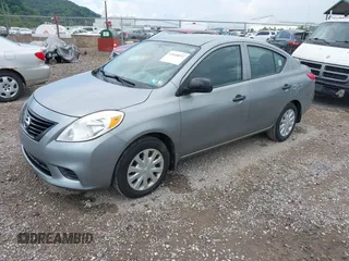 2013 Nissan Versa S with VIN 3N1CN7AP7DL863764, listed as a IAAI auction lot 42668032 with 101,000 mi miles and . Bid and sale history available at DreamBid. Image 2.