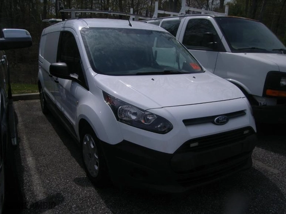 2018 Ford Transit Connect Van XL with VIN NM0LS7E76J1367645, listed as a IAAI auction lot 42098563 with 126,326 mi miles. Bid and sale history available at carsss.com. Image 1.