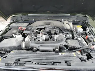 2021 Jeep Wrangler Sport S with VIN 1C4HJXAG3MW617318, listed as a Copart auction lot 85673324 with 66,450 mi miles and Salvage Title. Bid and sale history available at DreamBid. Image 11.