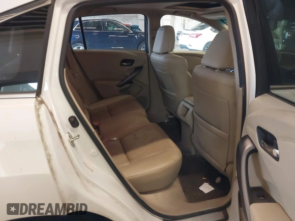2015 Acura RDX with VIN 5J8TB4H37FL023457, listed as a IAAI auction lot 40766574 with 147,368 mi miles. Bid and sale history available at carsss.com. Image 8.