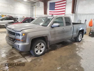 2017 Chevrolet Silverado 1500 LT with VIN 1GCVKREC9HZ172039, listed as a Copart auction lot 48970365 with 155,978 mi miles and Clean Title. Bid and sale history available at DreamBid. Image 1.
