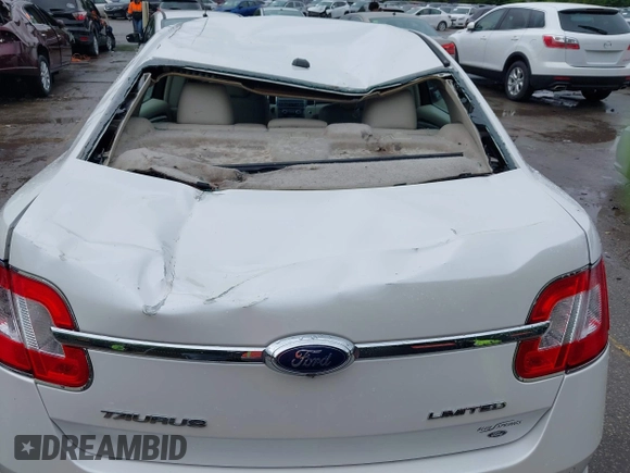 2010 Ford Taurus Limited with VIN 1FAHP2FW8AG155559, listed as a IAAI auction lot 42361282 with 215,113 mi miles and . Bid and sale history available at DreamBid. Image 6.