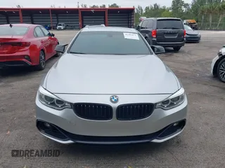 2015 BMW 4 Series 435i with VIN WBA4B1C58FG241018, listed as a IAAI auction lot 41401671 with 79,369 mi miles. Bid and sale history available at carsss.com. Image 12.