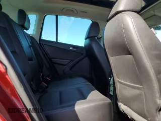 2013 Volkswagen Tiguan SE with VIN WVGBV7AX9DW012368, listed as a Copart auction lot 57244975 with 177,810 mi miles and Salvage title. Bid and sale history available at DreamBid. Image 11.