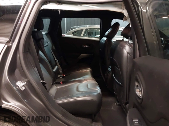 2019 Jeep Cherokee Limited with VIN 1C4PJMDXXKD354324, listed as a IAAI auction lot 41834774 with 55,107 mi miles and . Bid and sale history available at DreamBid. Image 8.