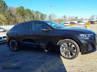 2024 Audi Q8 Prestige with VIN WA1FVBF1XRD012308, listed as a IAAI auction lot 41672981 with 5,900 mi miles. Bid and sale history available at carsss.com. Image 13.