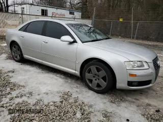 2006 Audi A8 4.2L z VIN WAULL44E86N017283, wystawiony jako Copart lot #43999865 z przebiegiem Nie podano mil oraz Szkoda całkowita • Salvage title. Historia ofert i sprzedaży dostępna na DreamBid. Obrazek 4.
