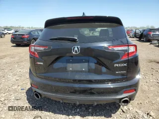 2021 Acura RDX w/A-Spec Package с VIN 5J8TC2H6XML031416, выставлен на аукционе Copart как лот 55978795 с пробегом 81 773 миль миль и Списание • Salvage title. История ставок и продаж доступна на DreamBid. Изображение 6.