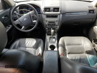 2012 Ford Fusion SEL with VIN 3FAHP0JA8CR150051, listed as a Copart auction lot 50706575 with 155,583 mi miles and Salvage Title. Bid and sale history available at DreamBid. Image 8.