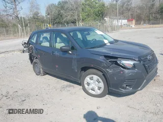 2022 Subaru Forester with VIN JF2SKAAC5NH487417, listed as a IAAI auction lot 41689991 with 20,075 mi miles and . Bid and sale history available at DreamBid. Image 1.