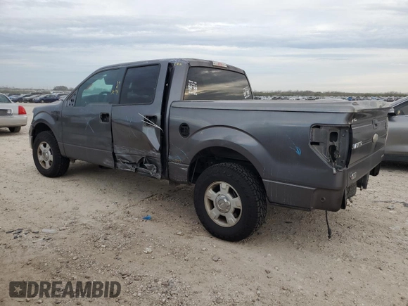 2012 Ford F-150 XL with VIN 1FTEW1CM0CKD49015, listed as a Copart auction lot 88810115 with 0 mi miles and Salvage Title. Bid and sale history available at carsss.com. Image 2.