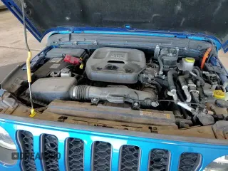 2022 Jeep Wrangler Unlimited Rubicon с VIN 1C4JJXR63NW150609, выставлен на аукционе Copart как лот 42949695 с пробегом 30 544 миль миль и Чистый • Clean title. История ставок и продаж доступна на DreamBid. Изображение 13.