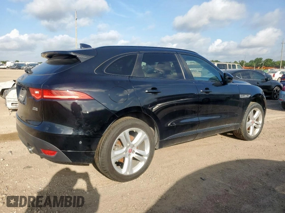 2017 Jaguar F-Pace 35t R-Sport with VIN SADCL2BV8HA064015, listed as a Copart auction lot 59967095 with 115,806 mi miles and Clean title. Bid and sale history available at DreamBid. Image 3.