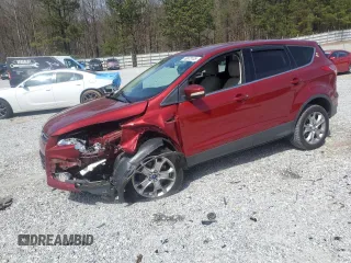 2013 Ford Escape SEL with VIN 1FMCU0HXXDUA88486, listed as a Copart auction lot 49873105 with 163,866 mi miles and Salvage Title. Bid and sale history available at carsss.com. Image 1.