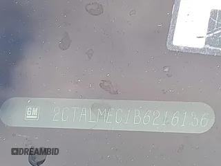 2011 GMC Terrain SLE-1 z VIN 2CTALMEC1B6216136, wystawiony jako IAAI lot #41108001 z przebiegiem 204 311 mil mil oraz . Historia ofert i sprzedaży dostępna na DreamBid. Obrazek 17.