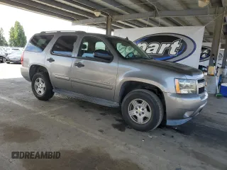 2007 Chevrolet Tahoe LTZ with VIN 1GNFK13037J131716, listed as a Copart auction lot 60269955 with Not provided miles and Salvage title. Bid and sale history available at DreamBid. Image 4.