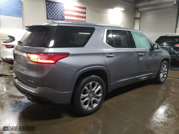 2019 Chevrolet Traverse Premier with VIN 1GNEVKKW6KJ314776, listed as a Copart auction lot 44727965 with 115,381 mi miles and Salvage Title. Bid and sale history available at carsss.com. Image 3.