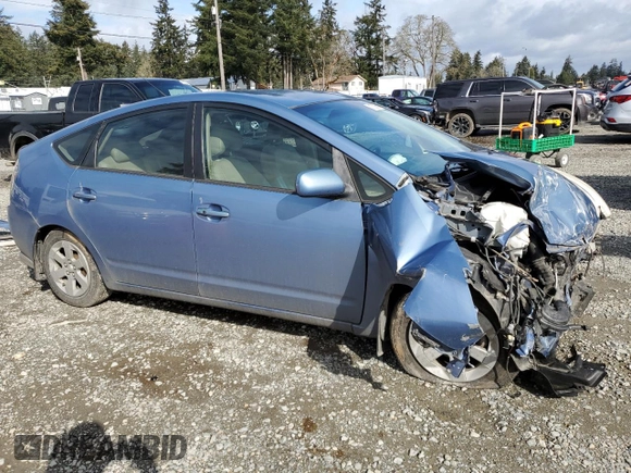 2005 Toyota Prius with VIN JTDKB20U057043124, listed as a Copart auction lot 51352895 with 279,364 mi miles and Salvage Title. Bid and sale history available at carsss.com. Image 4.