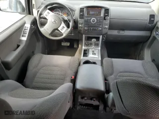 2012 Nissan Pathfinder SV with VIN 5N1AR1NB4CC633335, listed as a Copart auction lot 47575745 with 107,509 mi miles and Salvage Title. Bid and sale history available at carsss.com. Image 8.