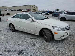 2012 Mercedes-Benz E 350 with VIN WDDKJ5KBXCF157883, listed as a Copart auction lot 88347005 with 114,137 mi miles and Salvage Title. Bid and sale history available at DreamBid. Image 4.