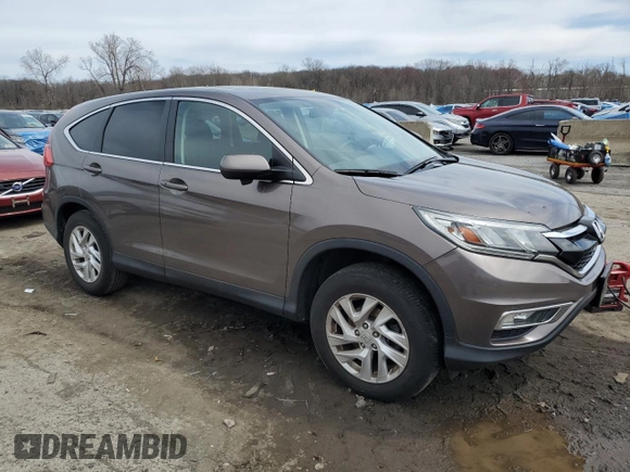 2016 Honda CR-V EX z VIN 2HKRM4H51GH613745, wystawiony jako Copart lot #52100315 z przebiegiem 118 744 mil mil oraz Szkoda całkowita • Salvage title. Historia ofert i sprzedaży dostępna na DreamBid. Obrazek 4.