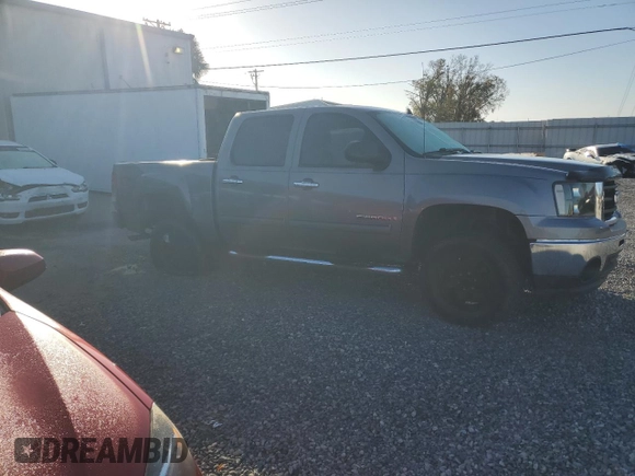2009 GMC Sierra 1500 with VIN 3GTEC23389G192789, listed as a Copart auction lot 84912224 with 172,642 mi miles and Salvage Title. Bid and sale history available at DreamBid. Image 4.
