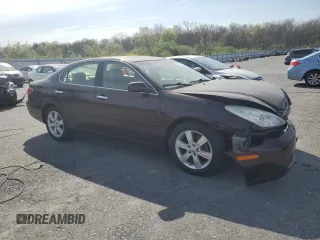 2005 Lexus ES 330 with VIN JTHBA30G355096669, listed as a Copart auction lot 54401565 with 159,963 mi miles and Salvage Title. Bid and sale history available at carsss.com. Image 4.