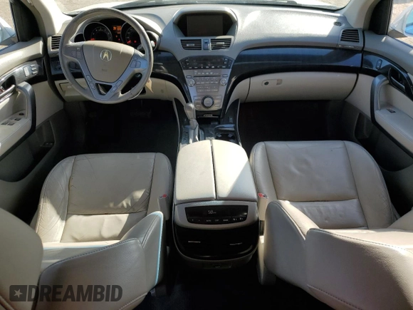 2009 Acura MDX Tech Pkg with VIN 2HNYD28619H533361, listed as a Copart auction lot 51788235 with 150,885 mi miles and Salvage Title. Bid and sale history available at carsss.com. Image 8.