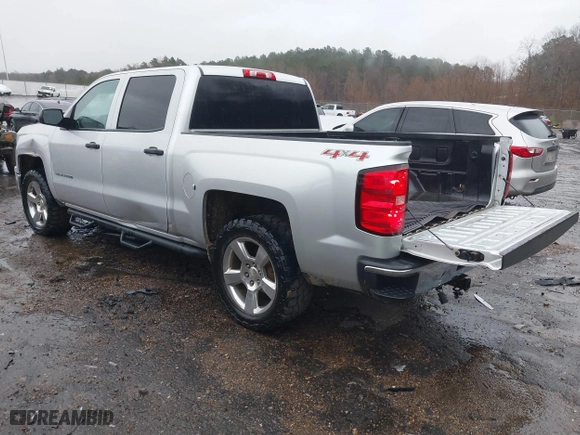 2014 Chevrolet Silverado 1500 LT with VIN 3GCUKREC1EG226540, listed as a IAAI auction lot 41527522 with 177,892 mi miles. Bid and sale history available at carsss.com. Image 3.