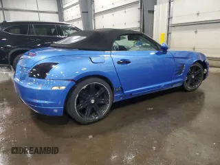 2005 Chrysler Crossfire Limited z VIN 1C3AN65L95X049339, wystawiony jako Copart lot #56718605 z przebiegiem 160 068 mil mil oraz Szkody całkowita. Historia ofert i sprzedaży dostępna na DreamBid. Obrazek 3.