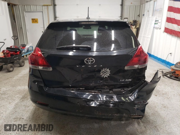 2014 Toyota Venza LE with VIN 4T3BA3BB8EU059080, listed as a Copart auction lot 57643975 with 197,614 mi miles and Salvage title. Bid and sale history available at DreamBid. Image 6.