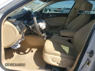 2014 Audi A6 Premium Plus z VIN WAUFGAFC4EN155297, wystawiony jako Copart lot #51515195 z przebiegiem 80 231 mil mil oraz Szkoda całkowita • Salvage title. Historia ofert i sprzedaży dostępna na DreamBid. Obrazek 7.