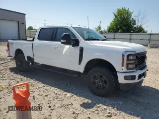 2024 Ford F-250 XL with VIN 1FT8W2BAXREE61516, listed as a Copart auction lot 62951005 with 6,709 mi miles and Salvage title. Bid and sale history available at DreamBid. Image 4.