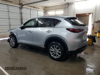 2022 Mazda CX-5 2.5 S Preferred Package with VIN JM3KFBCM8N0604475, listed as a Copart auction lot 85727644 with 17,521 mi miles and Salvage Title. Bid and sale history available at carsss.com. Image 2.