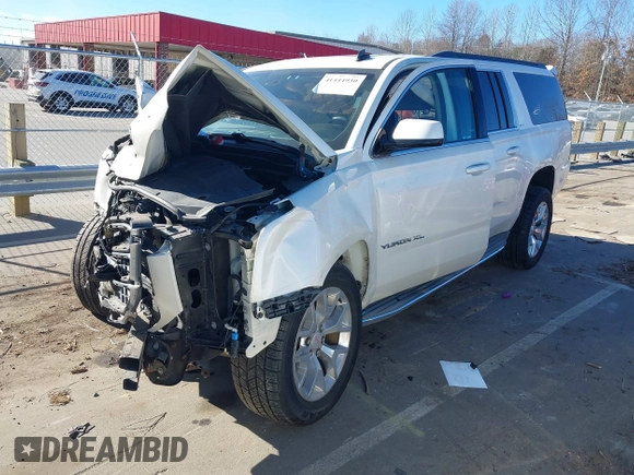 2015 GMC Yukon XL SLT with VIN 1GKS2HKC8FR176926, listed as a IAAI auction lot 41444930 with 1 mi miles. Bid and sale history available at carsss.com. Image 17.