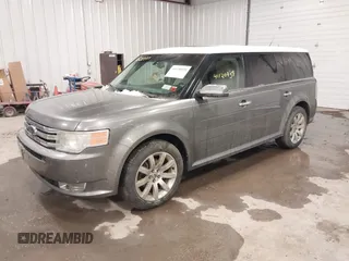 2009 Ford Flex Limited with VIN 2FMDK53C39BA24301, listed as a IAAI auction lot 41120939 with 144,443 mi miles. Bid and sale history available at carsss.com. Image 2.