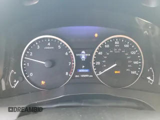 2015 Lexus ES with VIN JTHBK1GG1F2205818, listed as a Copart auction lot 52020035 with 105,899 mi miles and Salvage Title. Bid and sale history available at carsss.com. Image 9.