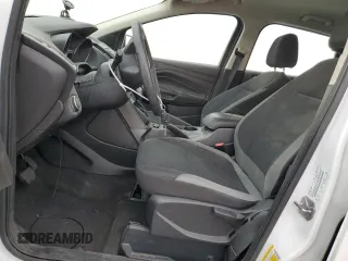 2015 Ford Escape S with VIN 1FMCU0F76FUC05129, listed as a Copart auction lot 84051764 with 118,027 mi miles and Salvage Title. Bid and sale history available at carsss.com. Image 7.