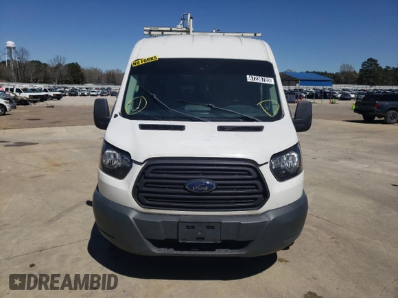 2018 Ford Transit with VIN 1FTYR2CM8JKB20380, listed as a Copart auction lot 47236705 with 156,540 mi miles and Clean Title. Bid and sale history available at carsss.com. Image 5.