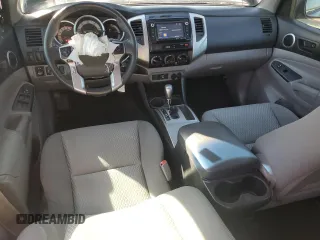 2014 Toyota Tacoma PreRunner with VIN 3TMJU4GN3EM159276, listed as a Copart auction lot 50169365 with 135,564 mi miles and Salvage Title. Bid and sale history available at carsss.com. Image 8.