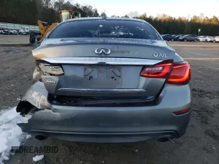 2015 Infiniti Q70 z VIN JN1BY1PR0FM830851, wystawiony jako Copart lot #87606685 z przebiegiem 116 148 mil mil oraz Szkoda całkowita • Salvage title. Historia ofert i sprzedaży dostępna na DreamBid. Obrazek 6.