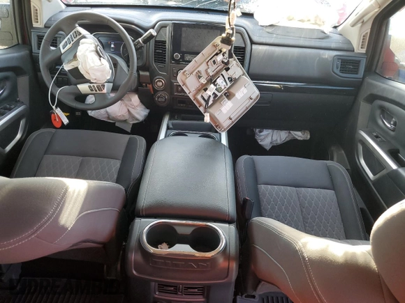 2023 Nissan Titan Pro-4X с VIN 1N6AA1FB5PN118409, выставлен на аукционе Copart как лот 79969964 с пробегом Не указан миль и На запчасти • Non repairable. История ставок и продаж доступна на DreamBid. Изображение 8.