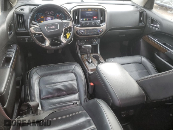 2019 GMC Canyon 4WD Denali with VIN 1GTG6EEN6K1111583, listed as a Copart auction lot 88544395 with 75,454 mi miles and Salvage Title. Bid and sale history available at carsss.com. Image 8.