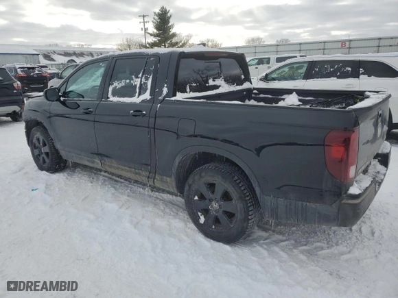 2020 Honda Ridgeline Black Edition with VIN 5FPYK3F82LB012580, listed as a Copart auction lot 45632295 with 118,523 mi miles and Clean Title. Bid and sale history available at carsss.com. Image 2.